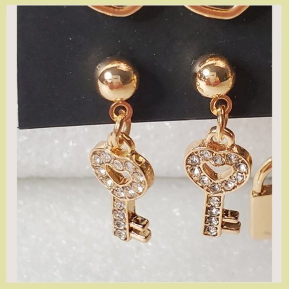 Rampage Six Pack of Heart Earrings - Picture 5 of 8